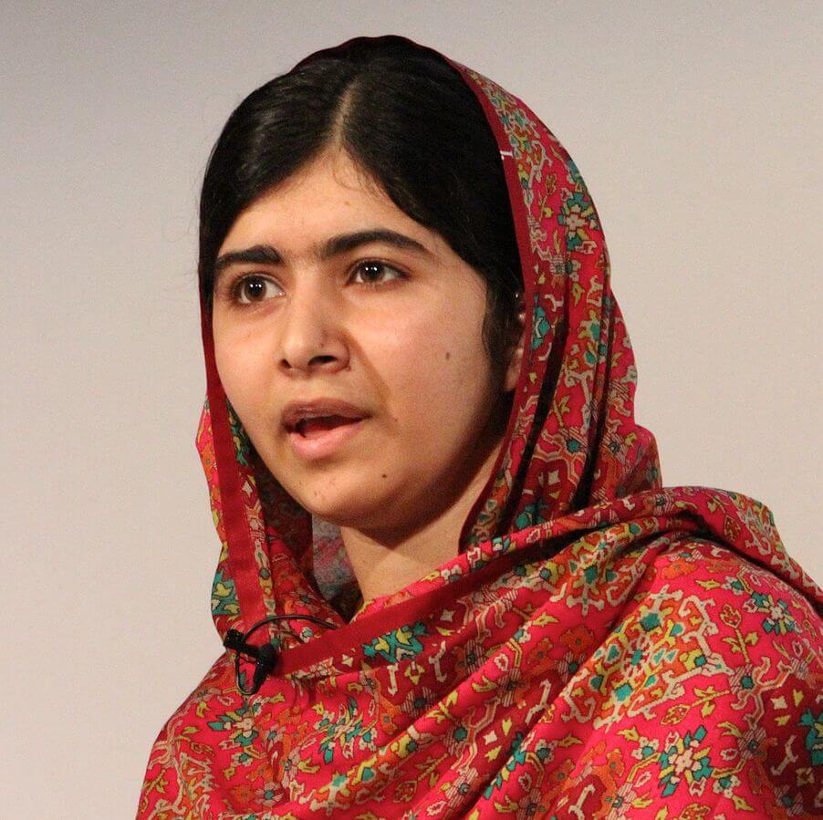 Malala Yousafzai social justice activist