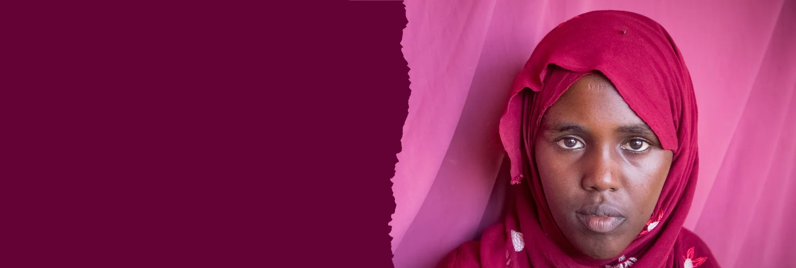 Donate to Somalia. Photo: Petterik Wiggers/Oxfam Novib