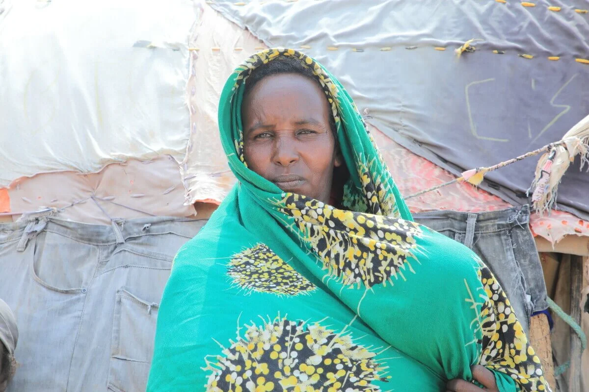 Somalia: Anisa in drought stricken Somaliland, Somalia. Credit: Ahmed Osman/Oxfam
