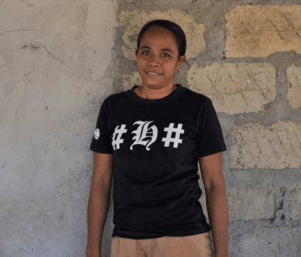 Oecusse, Timor-Leste: Ana started her own business after joining a savings group established by Oxfam and local partner Masine Neu Oecusse. Photo: Oxfam