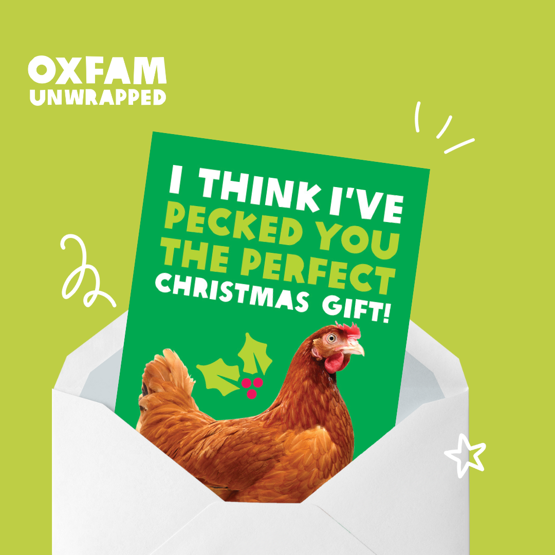 Oxfam Unwrapped