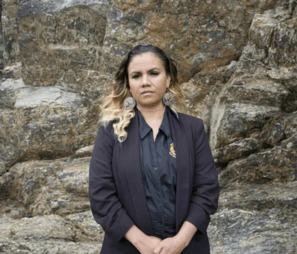 Malua Bay, NSW: Kayeleen Brown is a proud Walbunja and Wehlabul Bundjalung woman. She advocated tirelessly for cultural fishing rights on the NSW South Coast. Photo: Aimee Han/Oxfam.