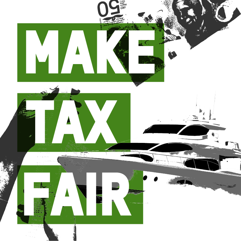 Make tax fair.