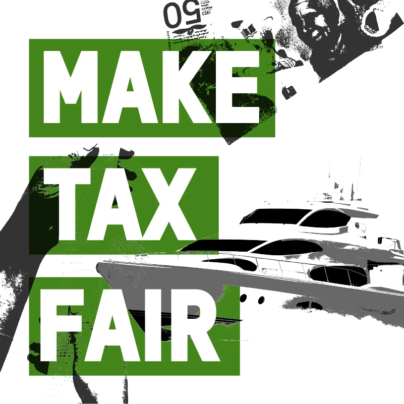Make tax fair.