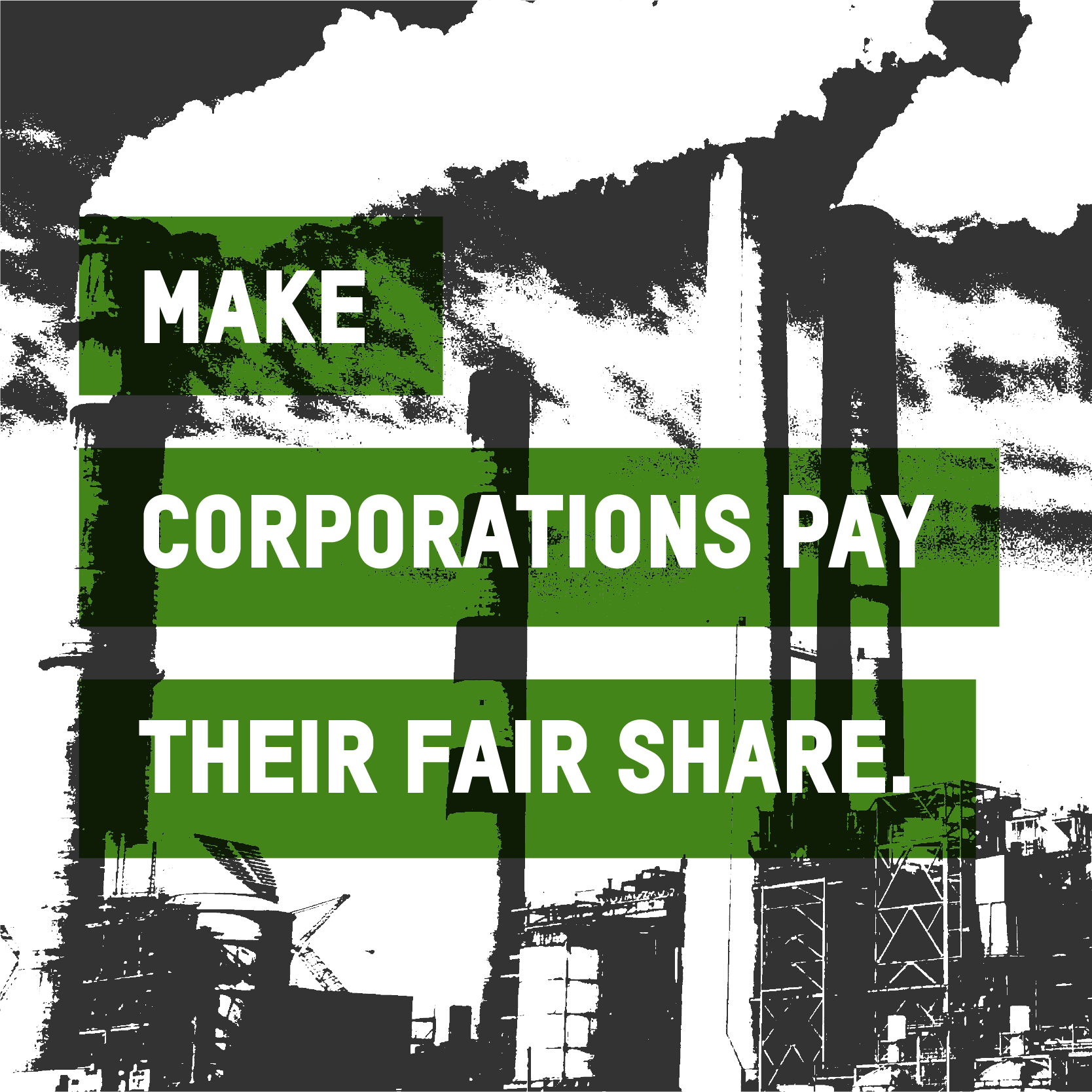Make corporations pay their fair share