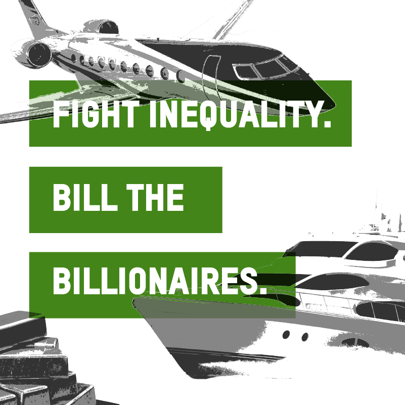 Bill the billionaires.