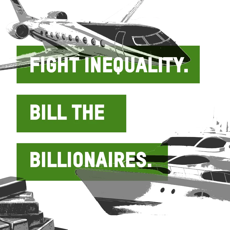 Bill the billionaires.