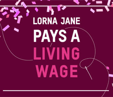 Lorna Jane pays a living wage Lorna Jane pays a living wage