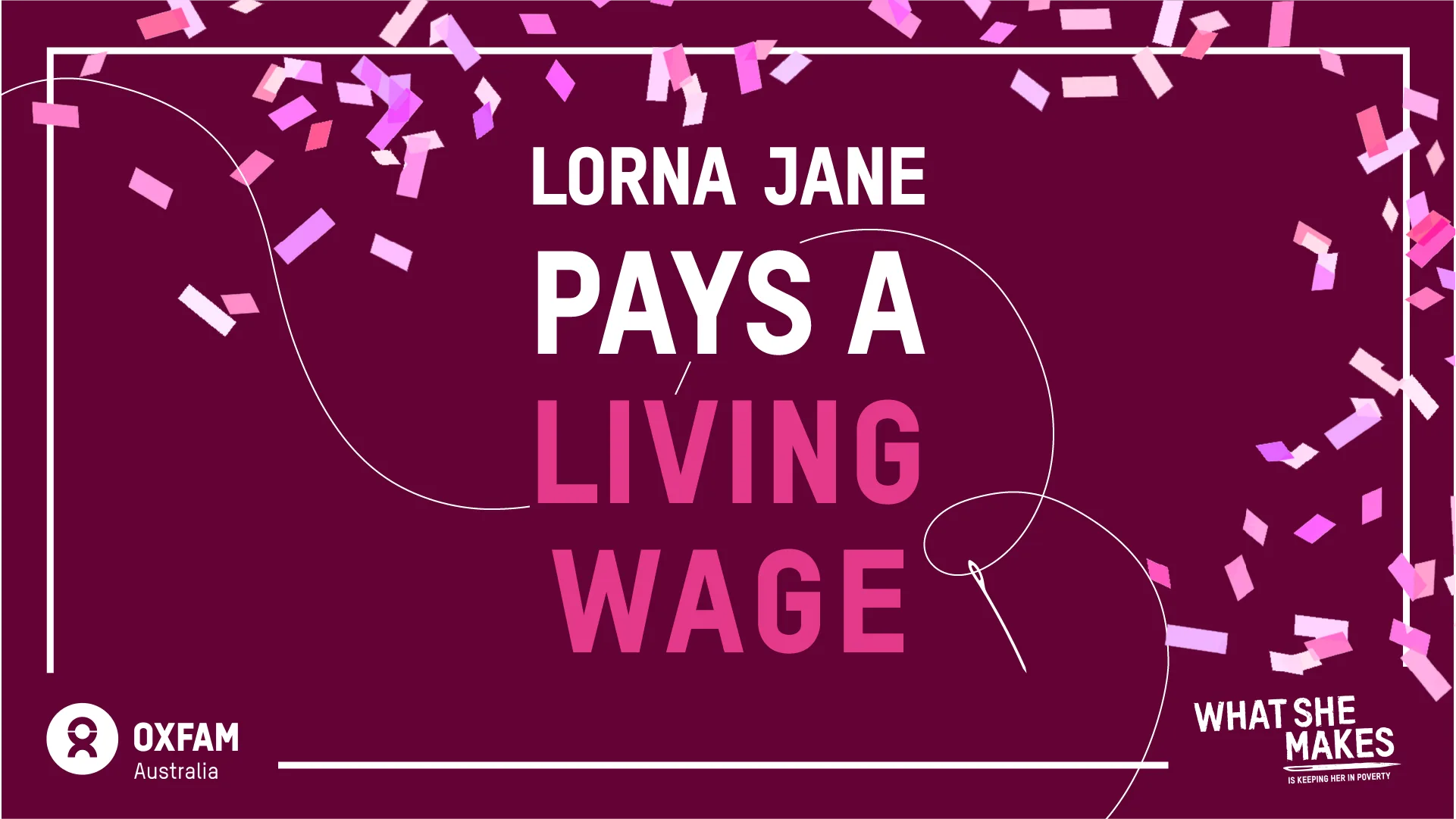 Lorna Jane pays a living wage Lorna Jane pays a living wage