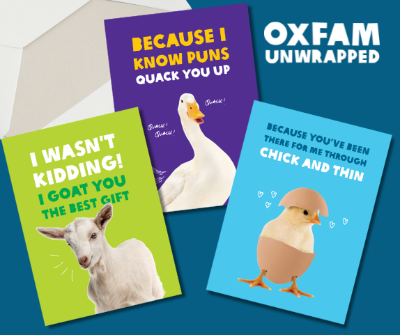 Oxfam Unwrapped