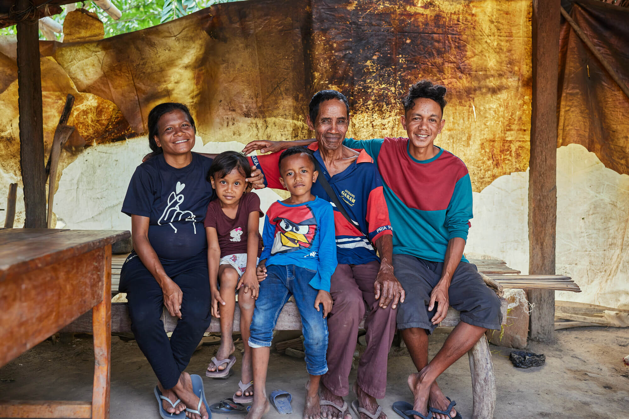 Likisa, Timor-Leste: Josefa is a member of ROMANSA and GALS along with her husband Agapito. Before joining her Savings Group, she was not saving money. Through regular attendance she has been able to hit her savings goals and purchase some livestock. Photo: Patrick Moran. Oxfam acknowledges the support of the Australian Government through the Australian NGO Cooperation Program (ANCP). Likisa, Timor-Leste: Josefa is a member of ROMANSA and GALS along with her husband Agapito. Before joining her Savings Group, she was not saving money. Through regular attendance she has been able to hit her savings goals and purchase some livestock. Photo: Patrick Moran. Oxfam acknowledges the support of the Australian Government through the Australian NGO Cooperation Program (ANCP).