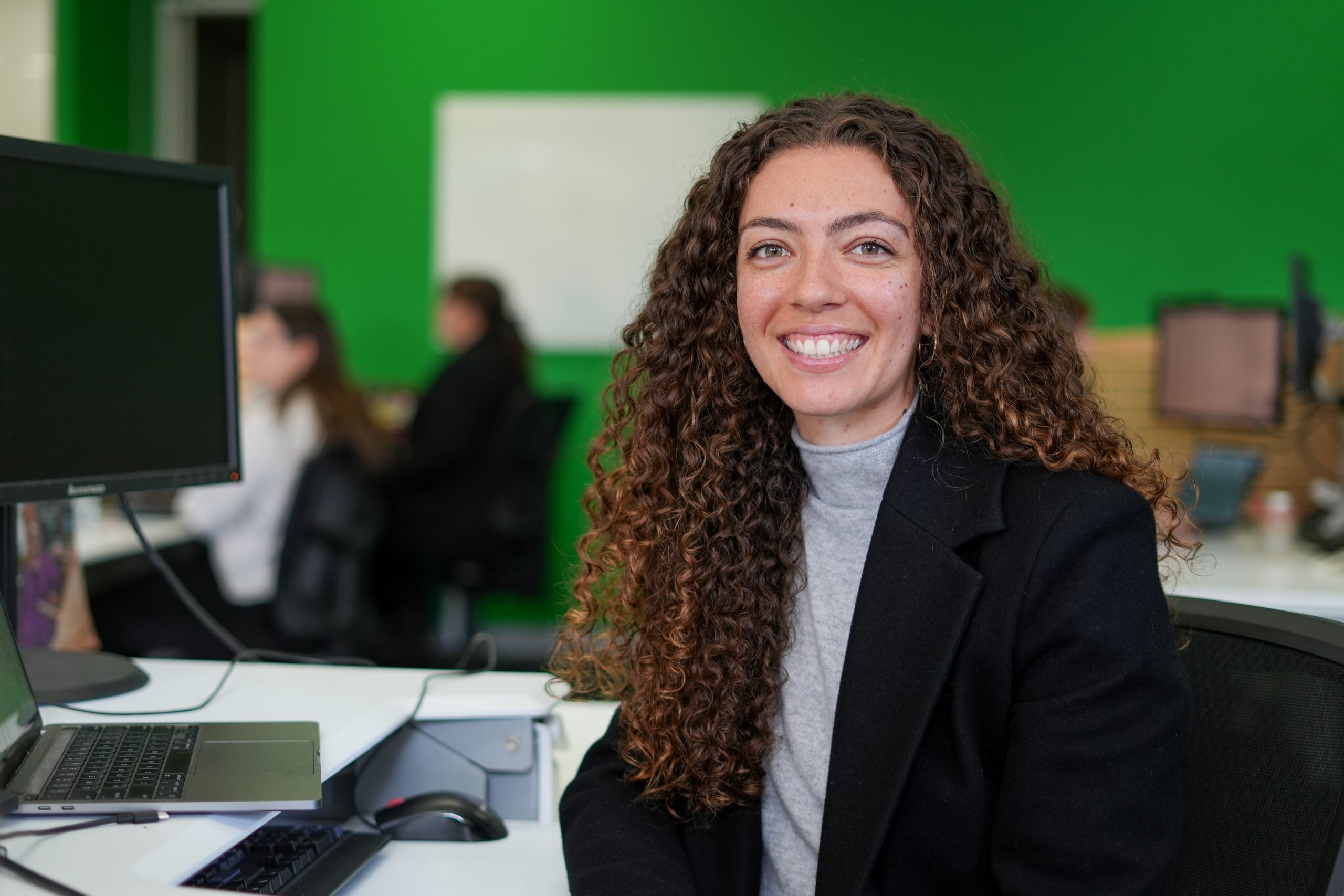 Melbourne, Australia: Oxfam Australia launched our Micro Volunteering Program in 2023 to enable more flexible and innovative forms of volunteering. Micro volunteering is a form of voluntary action whereby people complete shorter, more general tasks and projects which translate into a more direct and immediate impact for organisations. Photo: Heidi Demond/Oxfam