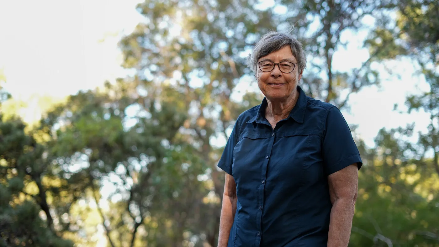 Australia: Jenni Henderson is a long-term supporter of Oxfam Australia, and is leaving a gift in her will to support Oxfam's goal of an equal future where no-one lives in poverty. Photo: Heidi Demond/Oxfam