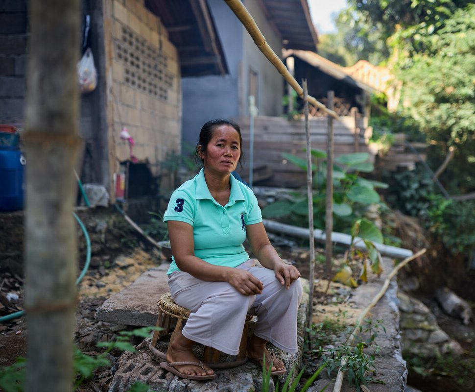 Lao People's Democratic Republic: Chansamone - Flash flooding